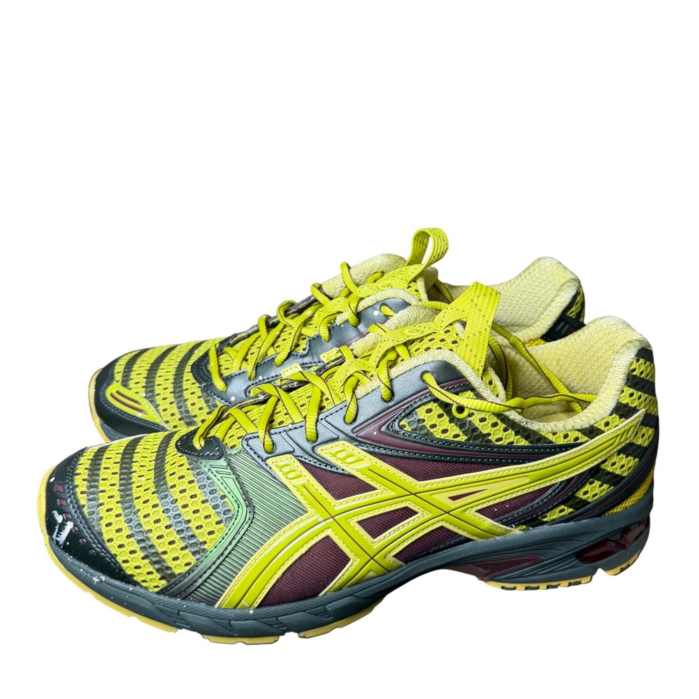 ASICS UB9-S GEL-DS Trainer 14 Dark Mustard Grey 1203A606-750 Men's 12 Sneakers